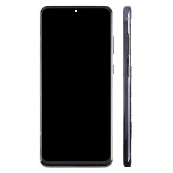 For Samsung Galaxy S20+ SM-G985F 6.58 inch TFT LCD Screen Digitizer Full Assembly with Frame, Not Supporting Fingerprint Identification (Black)