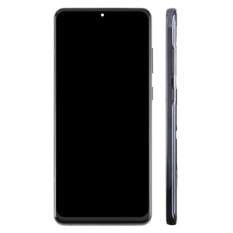 For Samsung Galaxy S20+ SM-G985F 6.58 inch TFT LCD Screen Digitizer Full Assembly with Frame, Not Supporting Fingerprint Identification (Black)