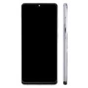 For Samsung Galaxy S20+ SM-G985F 6.58 inch TFT LCD Screen Digitizer Full Assembly with Frame, Not Supporting Fingerprint Identification (Grey)