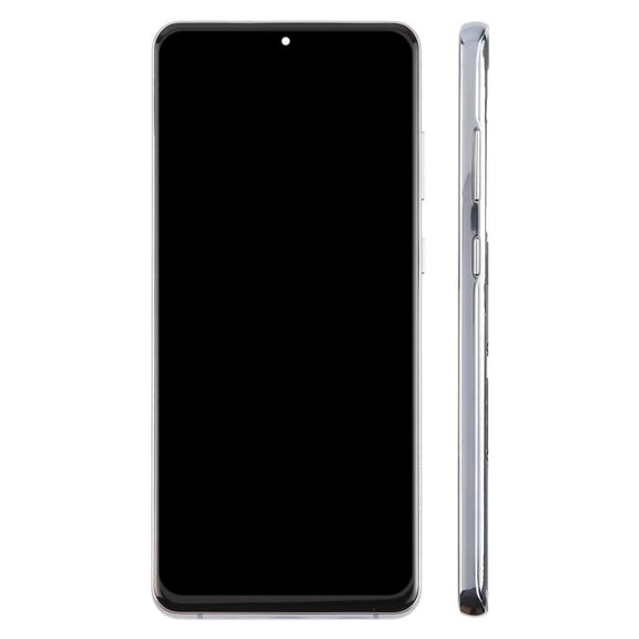 For Samsung Galaxy S20+ SM-G985F 6.58 inch TFT LCD Screen Digitizer Full Assembly with Frame, Not Supporting Fingerprint Identification (Grey)