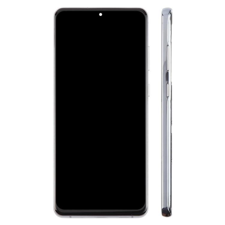 For Samsung Galaxy S20+ SM-G985F 6.58 inch TFT LCD Screen Digitizer Full Assembly with Frame, Not Supporting Fingerprint Identification (Grey)