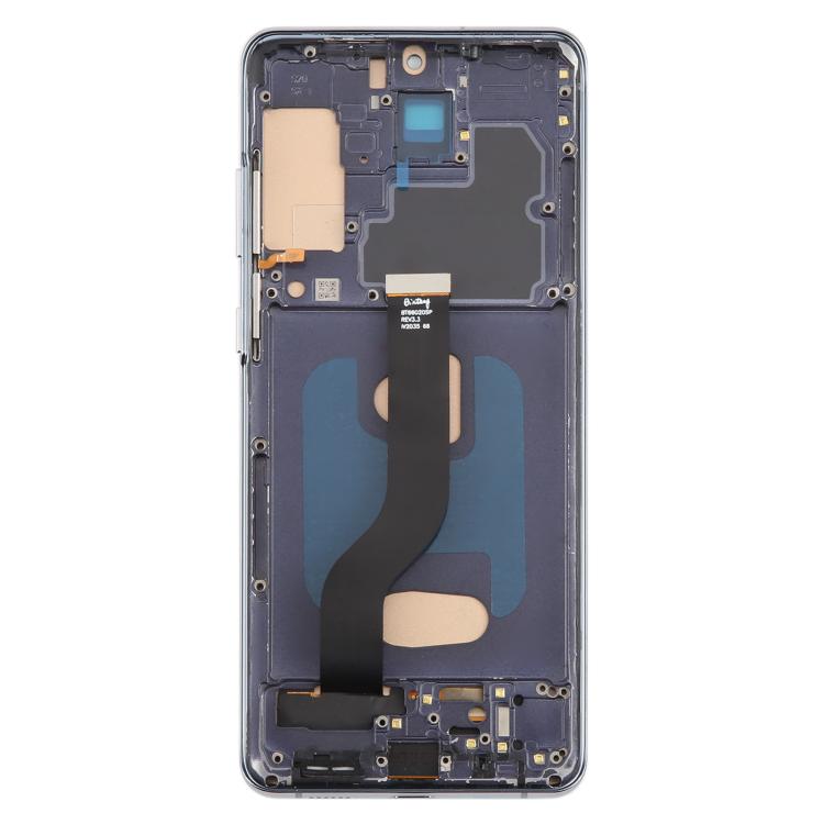 For Samsung Galaxy S20+ SM-G985F 6.58 inch TFT LCD Screen Digitizer Full Assembly with Frame, Not Supporting Fingerprint Identification (Grey)