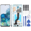 For Samsung Galaxy S20+ SM-G985F 6.58 inch TFT LCD Screen Digitizer Full Assembly with Frame, Not Supporting Fingerprint Identification (Blue) - free shipping - PMC TechLife - Order now!