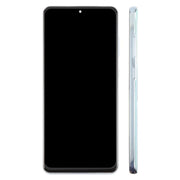 For Samsung Galaxy S20+ SM-G985F 6.58 inch TFT LCD Screen Digitizer Full Assembly with Frame, Not Supporting Fingerprint Identification (Blue)