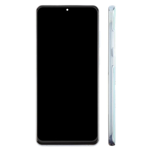 For Samsung Galaxy S20+ SM-G985F 6.58 inch TFT LCD Screen Digitizer Full Assembly with Frame, Not Supporting Fingerprint Identification (Blue)