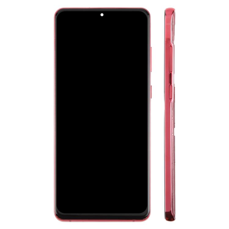 For Samsung Galaxy S20+ SM-G985F 6.58 inch TFT LCD Screen Digitizer Full Assembly with Frame, Not Supporting Fingerprint Identification (Red)