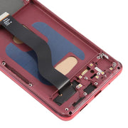 For Samsung Galaxy S20+ SM-G985F 6.58 inch TFT LCD Screen Digitizer Full Assembly with Frame, Not Supporting Fingerprint Identification (Red)