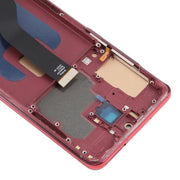 For Samsung Galaxy S20+ SM-G985F 6.58 inch TFT LCD Screen Digitizer Full Assembly with Frame, Not Supporting Fingerprint Identification (Red)