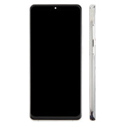 For Samsung Galaxy S20+ SM-G985F 6.58 inch TFT LCD Screen Digitizer Full Assembly with Frame, Not Supporting Fingerprint Identification (Silver)