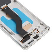 For Samsung Galaxy S20+ SM-G985F 6.58 inch TFT LCD Screen Digitizer Full Assembly with Frame, Not Supporting Fingerprint Identification (Silver)