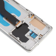 For Samsung Galaxy S20+ SM-G985F 6.58 inch TFT LCD Screen Digitizer Full Assembly with Frame, Not Supporting Fingerprint Identification (Silver)