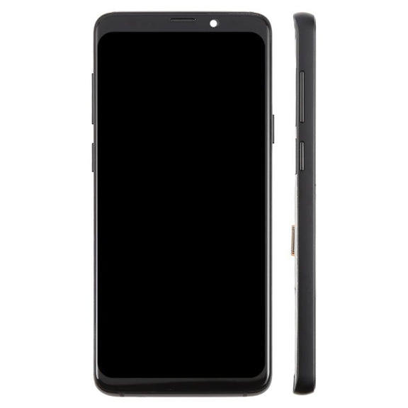 For Samsung Galaxy S9+ SM-G965F 6.18 inch TFT LCD Screen Digitizer Full Assembly with Frame (Black)