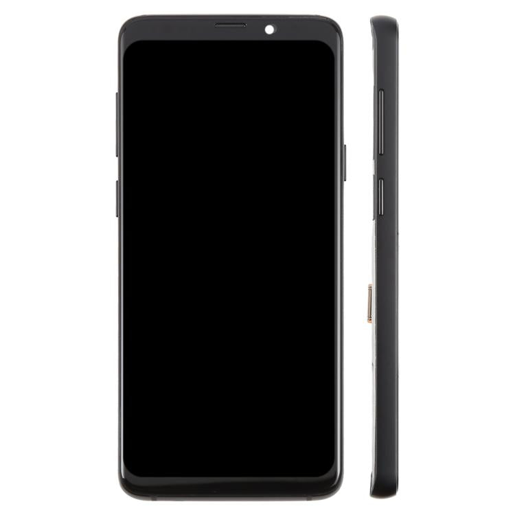 For Samsung Galaxy S9+ SM-G965F 6.18 inch TFT LCD Screen Digitizer Full Assembly with Frame (Black)