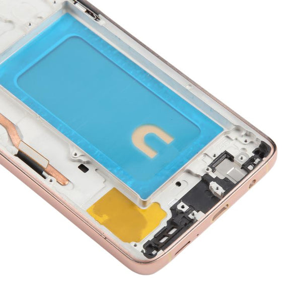 For Samsung Galaxy S9+ SM-G965F 6.18 inch TFT LCD Screen Digitizer Full Assembly with Frame (Gold)