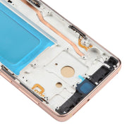 For Samsung Galaxy S9+ SM-G965F 6.18 inch TFT LCD Screen Digitizer Full Assembly with Frame (Gold)
