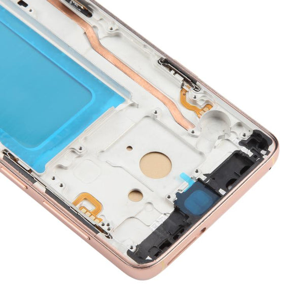 For Samsung Galaxy S9+ SM-G965F 6.18 inch TFT LCD Screen Digitizer Full Assembly with Frame (Gold)