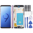 For Samsung Galaxy S9+ SM-G965F 6.18 inch TFT LCD Screen Digitizer Full Assembly with Frame (Purple) - free shipping - PMC TechLife - Order now!