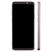 For Samsung Galaxy S9+ SM-G965F 6.18 inch TFT LCD Screen Digitizer Full Assembly with Frame (Purple)