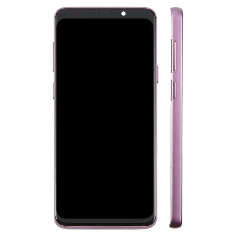For Samsung Galaxy S9+ SM-G965F 6.18 inch TFT LCD Screen Digitizer Full Assembly with Frame (Purple)