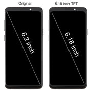 For Samsung Galaxy S9+ SM-G965F 6.18 inch TFT LCD Screen Digitizer Full Assembly with Frame (Blue)