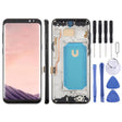 For Samsung Galaxy S8+ SM-G955F 6.18 inch TFT LCD Screen Digitizer Full Assembly with Frame (Black) - free shipping - PMC TechLife - Order now!