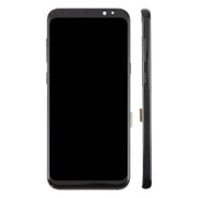 For Samsung Galaxy S8+ SM-G955F 6.18 inch TFT LCD Screen Digitizer Full Assembly with Frame (Black)