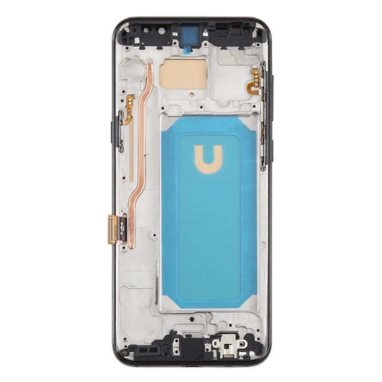 For Samsung Galaxy S8+ SM-G955F 6.18 inch TFT LCD Screen Digitizer Full Assembly with Frame (Black)
