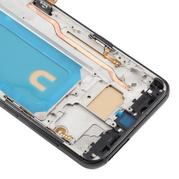 For Samsung Galaxy S8+ SM-G955F 6.18 inch TFT LCD Screen Digitizer Full Assembly with Frame (Black)