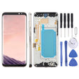 For Samsung Galaxy S8+ SM-G955F 6.18 inch TFT LCD Screen Digitizer Full Assembly with Frame (Gold) - free shipping - PMC TechLife - Order now!