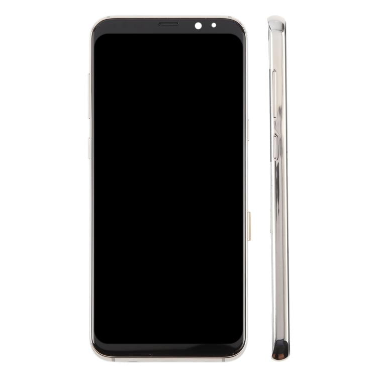 For Samsung Galaxy S8+ SM-G955F 6.18 inch TFT LCD Screen Digitizer Full Assembly with Frame (Gold)