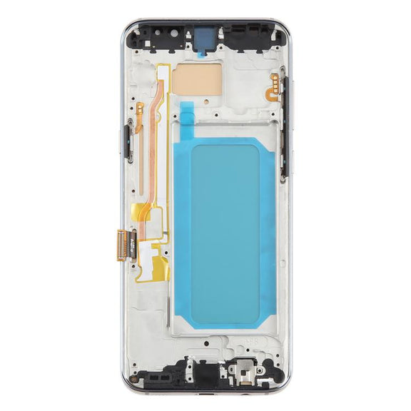 For Samsung Galaxy S8+ SM-G955F 6.18 inch TFT LCD Screen Digitizer Full Assembly with Frame (Gold)