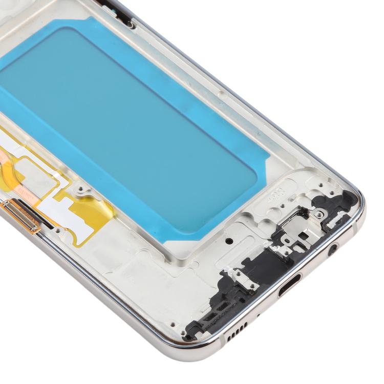 For Samsung Galaxy S8+ SM-G955F 6.18 inch TFT LCD Screen Digitizer Full Assembly with Frame (Gold)