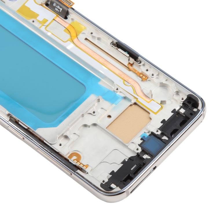 For Samsung Galaxy S8+ SM-G955F 6.18 inch TFT LCD Screen Digitizer Full Assembly with Frame (Gold)