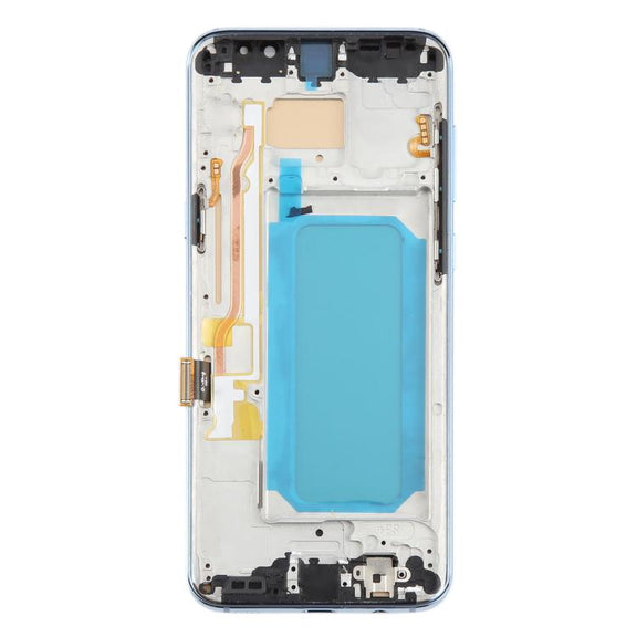 For Samsung Galaxy S8+ SM-G955F 6.18 inch TFT LCD Screen Digitizer Full Assembly with Frame (Blue)
