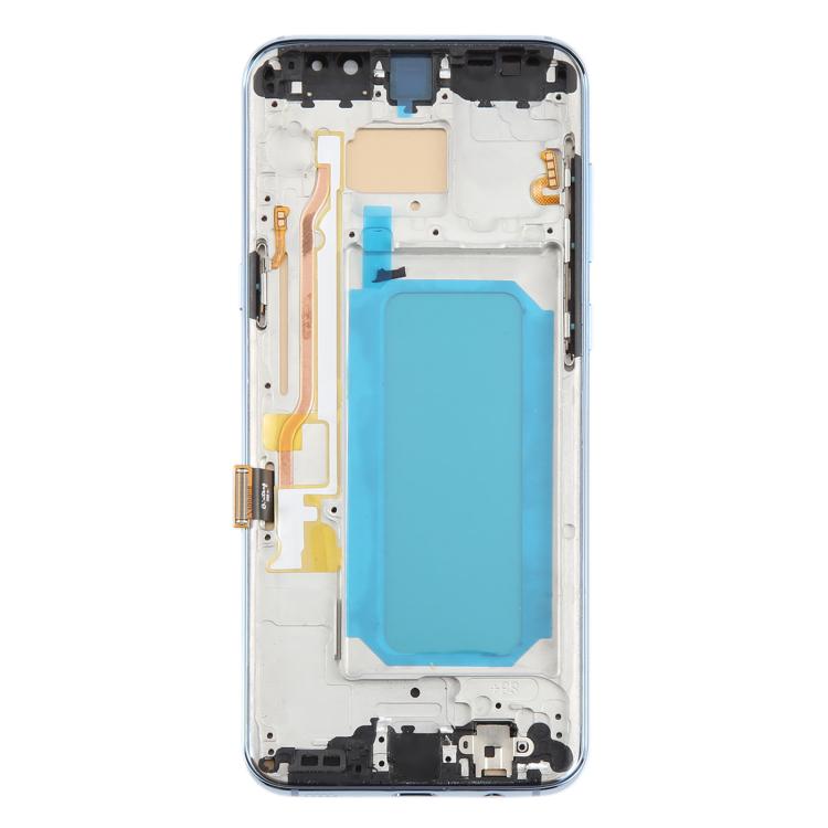For Samsung Galaxy S8+ SM-G955F 6.18 inch TFT LCD Screen Digitizer Full Assembly with Frame (Blue)