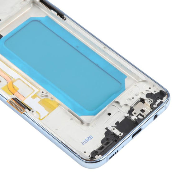 For Samsung Galaxy S8+ SM-G955F 6.18 inch TFT LCD Screen Digitizer Full Assembly with Frame (Blue)