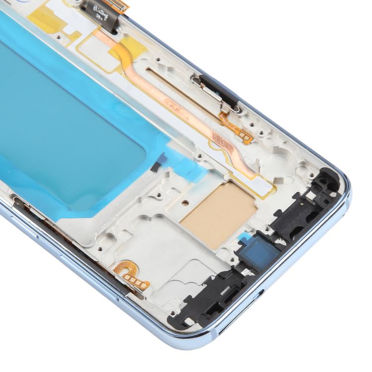 For Samsung Galaxy S8+ SM-G955F 6.18 inch TFT LCD Screen Digitizer Full Assembly with Frame (Blue)