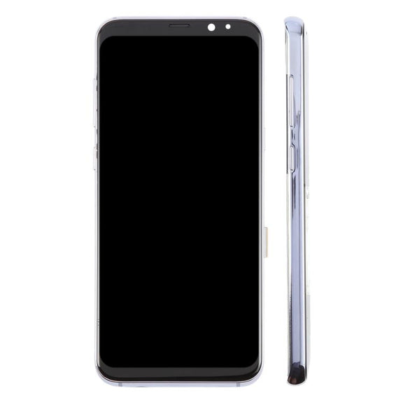 For Samsung Galaxy S8+ SM-G955F 6.18 inch TFT LCD Screen Digitizer Full Assembly with Frame (Purple)