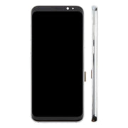 For Samsung Galaxy S8+ SM-G955F 6.18 inch TFT LCD Screen Digitizer Full Assembly with Frame (Silver)