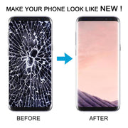 For Samsung Galaxy S8+ SM-G955F 6.18 inch TFT LCD Screen Digitizer Full Assembly with Frame (Blue)