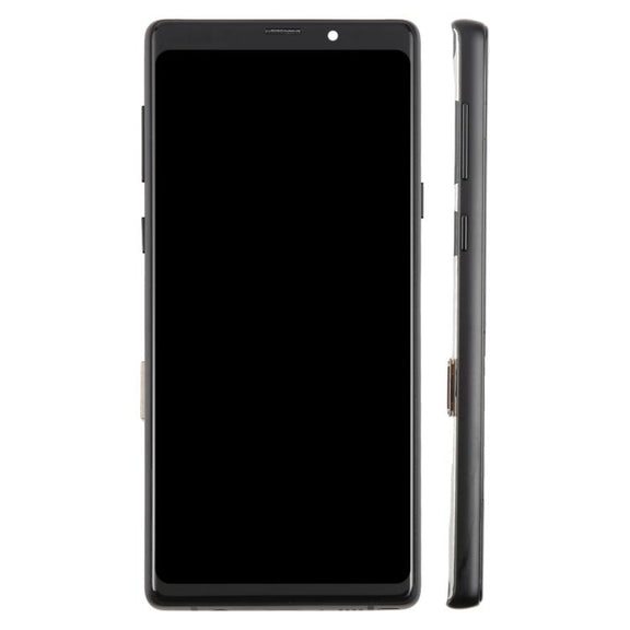 For Samsung Galaxy Note9 SM-N960F 6.33 inch TFT LCD Screen Digitizer Full Assembly with Frame (Black)