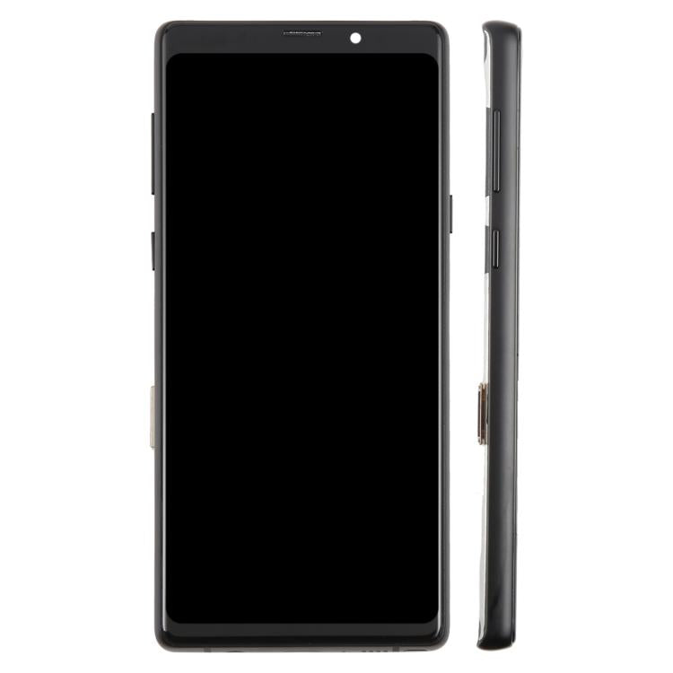 For Samsung Galaxy Note9 SM-N960F 6.33 inch TFT LCD Screen Digitizer Full Assembly with Frame (Black)