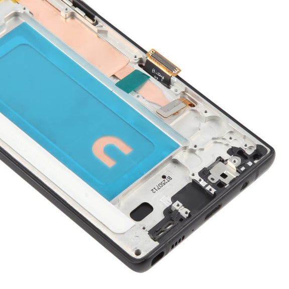 For Samsung Galaxy Note9 SM-N960F 6.33 inch TFT LCD Screen Digitizer Full Assembly with Frame (Black)