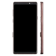 For Samsung Galaxy Note9 SM-N960F 6.33 inch TFT LCD Screen Digitizer Full Assembly with Frame (Gold)