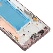 For Samsung Galaxy Note9 SM-N960F 6.33 inch TFT LCD Screen Digitizer Full Assembly with Frame (Gold)