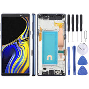 For Samsung Galaxy Note9 SM-N960F 6.33 inch TFT LCD Screen Digitizer Full Assembly with Frame (Blue)