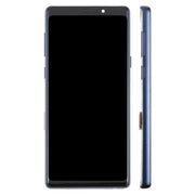 For Samsung Galaxy Note9 SM-N960F 6.33 inch TFT LCD Screen Digitizer Full Assembly with Frame (Blue)