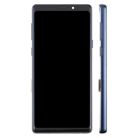 For Samsung Galaxy Note9 SM-N960F 6.33 inch TFT LCD Screen Digitizer Full Assembly with Frame (Blue)