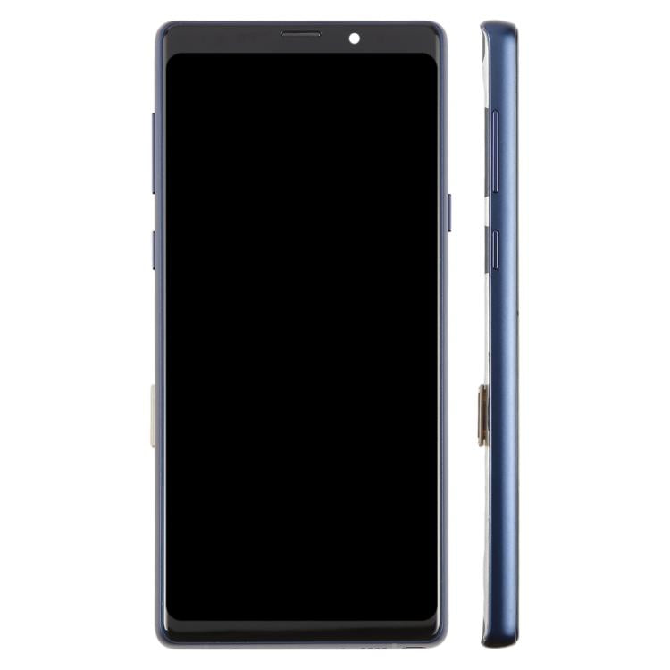For Samsung Galaxy Note9 SM-N960F 6.33 inch TFT LCD Screen Digitizer Full Assembly with Frame (Blue)