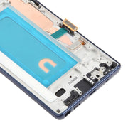 For Samsung Galaxy Note9 SM-N960F 6.33 inch TFT LCD Screen Digitizer Full Assembly with Frame (Blue)